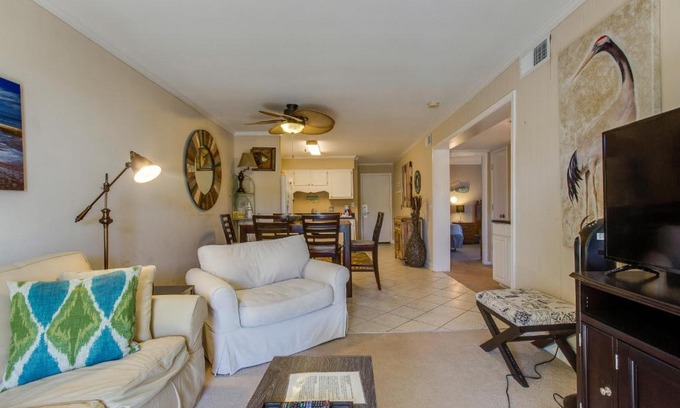 Isle of Palms Villa | Oceanside 301-A