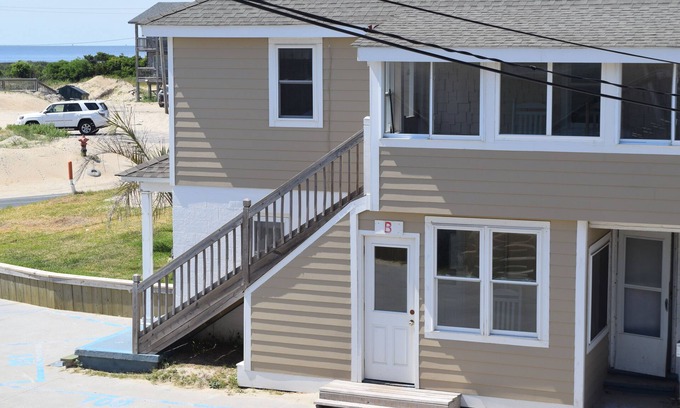 Buxton Cottage | Oceanside Accommodations - Efficiency Room with Cooking