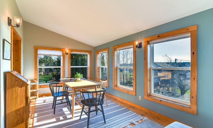 Bass Harbor House | Oceanside Bass Harbor Home w/Peaceful Deck!