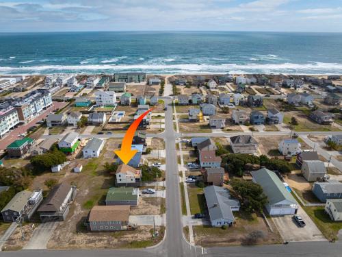 Kill Devil Hills House | Oceanside Cottage -3BDR 2BA-Walk to Beach!