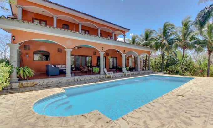 Rancho Santana House | Oceanview Villa w/private pool, beachside access in Rancho Santana!