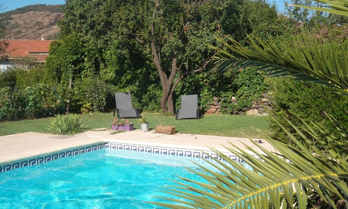 Octon Villa | Octon, Villa Plain-Pied, Swimming pool, Close to Salagou between Sea and Mountain