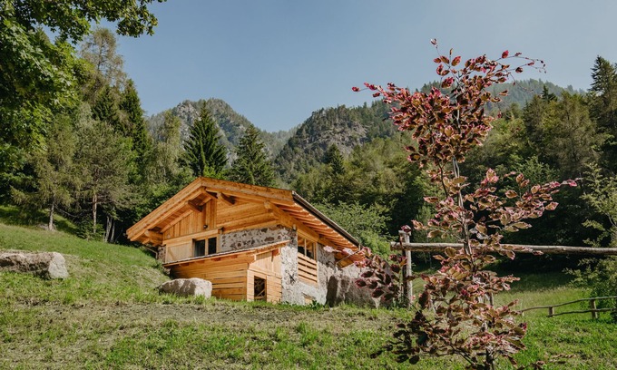 Sant'Orsola Terme Cabin | Odomi Maso nel Bosco - Elegance and Relaxation in Nature