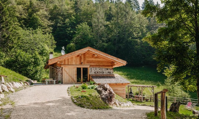 Sant'Orsola Terme Ski Chalet | Odomi maso nel bosco - Eleganza e Relax nella Natura