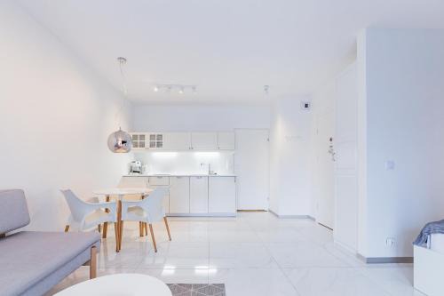 Srodmiescie Apartment | Odra View Apartments III