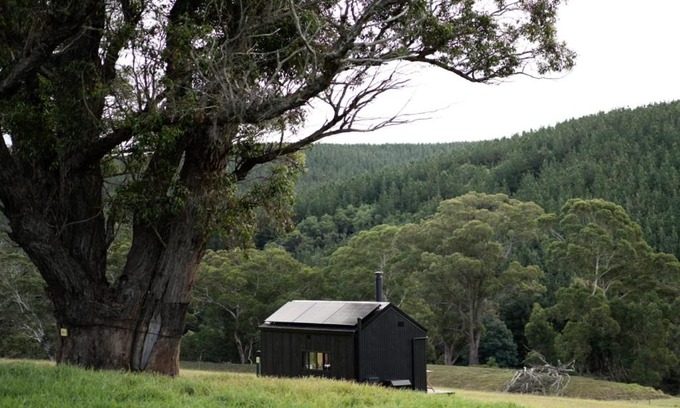 Tarra Valley House | Off-Grid Cabin with Valley Views and Hot Tub - Pepe