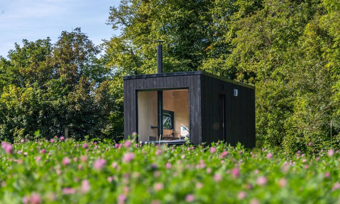 Plush Cabin | Off-Grid Eco Cabin Nestled in Nature ft Warm Wood Fire