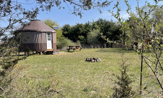 Jackson RV Rental | Off the Grid Yurt Camping