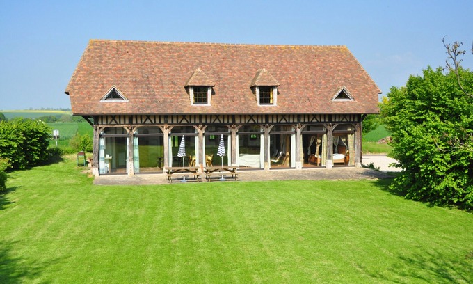Offranville House | Offranville, large bright Charretterie *, 200 m², 12-14 p., 7 min beach