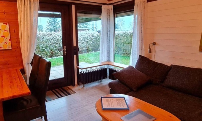 Ofingen Apartment | OFI-06 - Modern vacation home with terrace (HT) - Feriendorf Öfingen 03