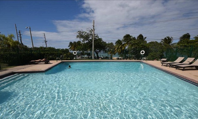 Hato Abajo Apartment | OFS g101 Family Suite Pool View Ocean Front Suite