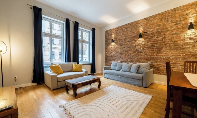 Poznan City Center Apartment | Ogrodowa Harmony Apartment