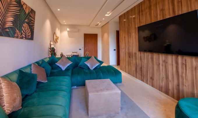 Agdal Apartment | Oh my Bnb: Appart Luxueux Dans un Domaine Golfique