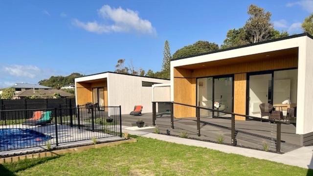 Ohope Apartment | Ohope Villas with Spa,Sauna,Pool, Adults Only
