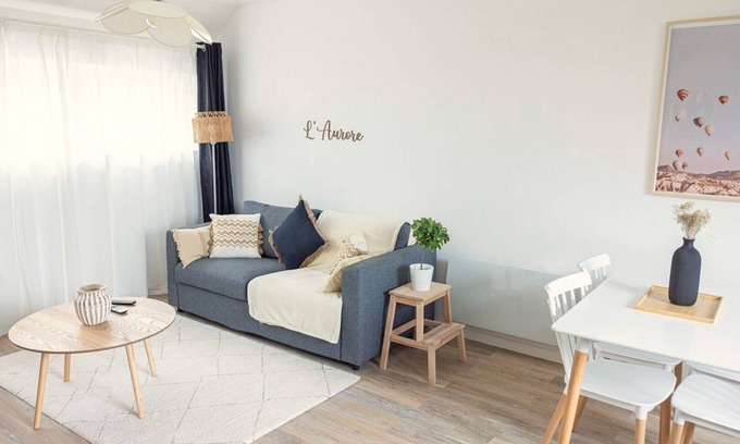 Villenauxe-la-Grande Apartment | OIQIA Héméra Aurore