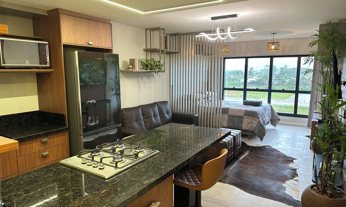 Campeche Apartment | Oka Floripa Campeche Shopping Studio