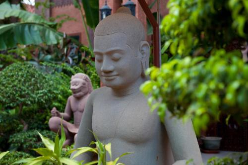 Taphul Village Area House | Okay Guesthouse Siem Reap