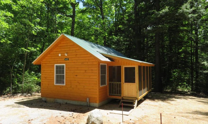 Tamworth Cabin | Okie Dokie Cabins