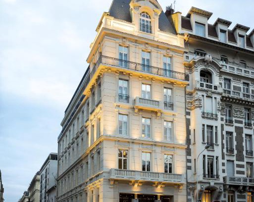 Moliere - Edgard Quinet Hotel | OKKO Hotels Lyon Centre