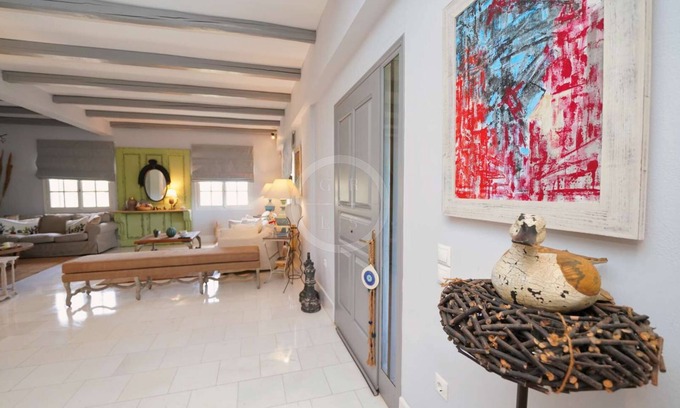 Papastavraiika Villa | Olive Grove Rock Villa, the perfect villa for 14-18 Guests