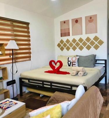 Olango Island House | Olango Island - S&E-3 Tiny Guest House Fully Furnished with Hot Shower, Washer, Wi-Fi, Netflix Olango Island - S&E-1 Tiny Guest House Fully Furnished with Hot Shower, Washer, Wi-Fi, Netflix & King size bed