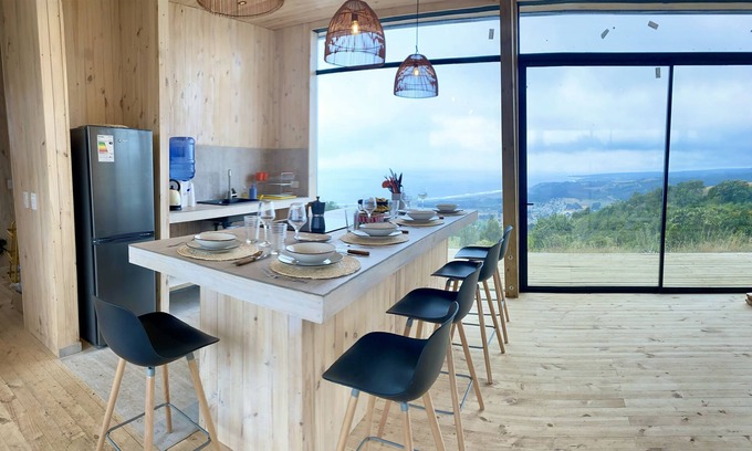 Cobquecura House | Olas de Buchupureo: Con Vida de Campo