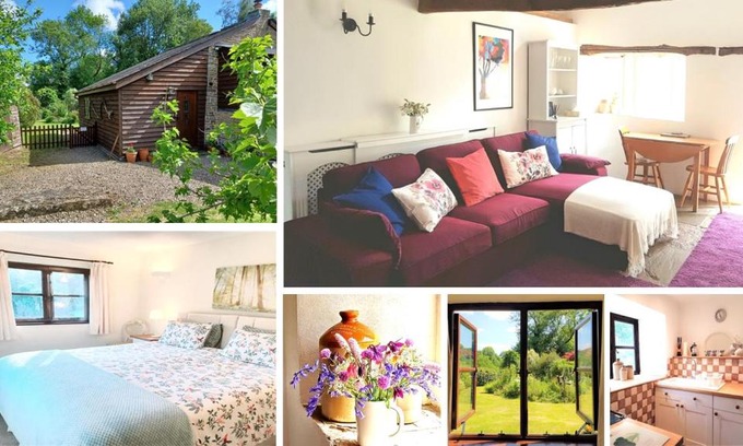Longtown House | Old Bake House Cottage @ Cwm Mill