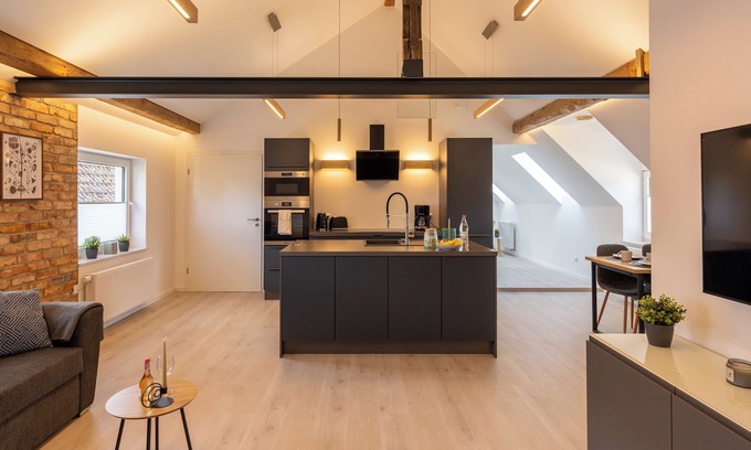 Garßen Apartment | Old becomes new