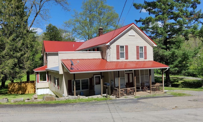 Byrnedale House | Old Elk Country Store - Benezette Twp