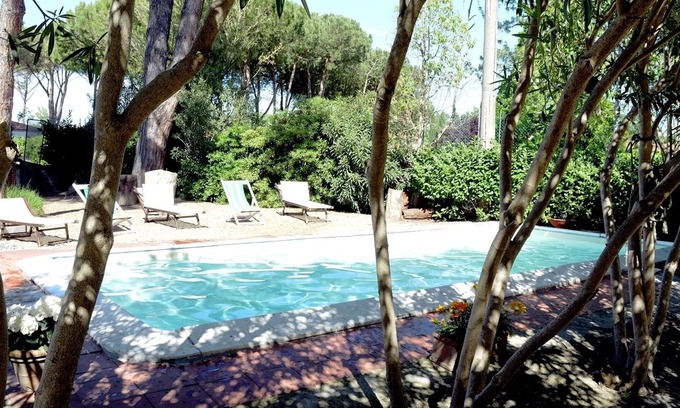 Pisa Villa | Old Fascinating Villa with Private Pool Close To Pisa