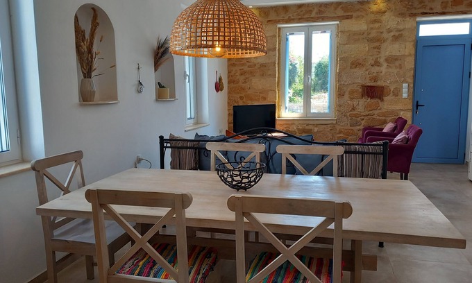 Marathopoli House | Old fisher house