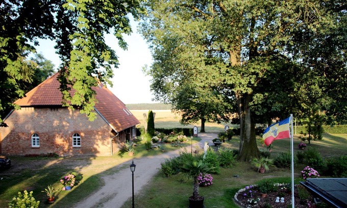 Zapel Apartment | Old forester's lodge in a fantastic location in the middle of the forest