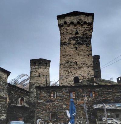 Ushguli House | Old House