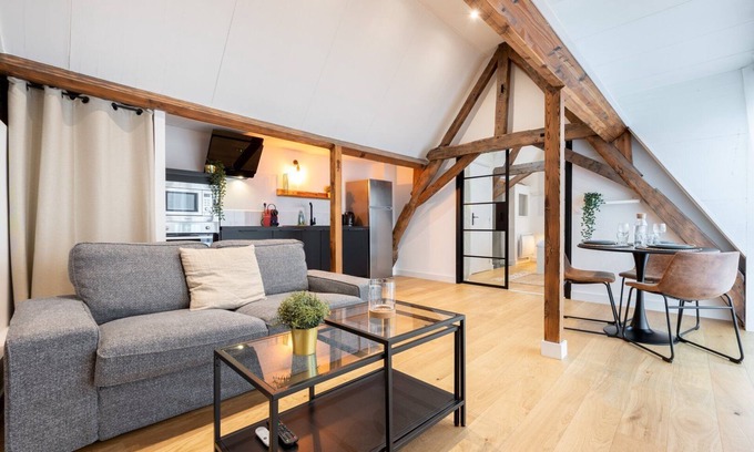 Historic Center Apartment | Old Lille - Lovely typical apartment!