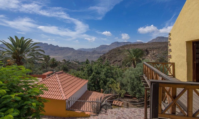 El Mundillo Cottage | Old mill in Santa Lucia