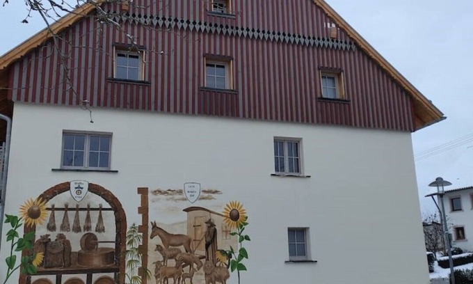 Donaueschingen House | Old oil mill later shepherd's house, whole house