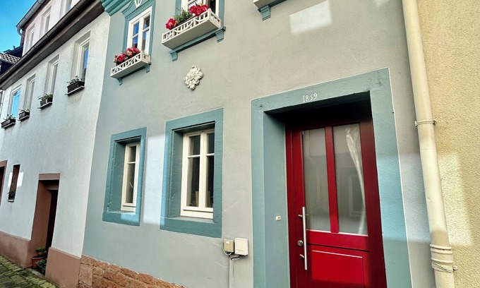 Miltenberg House | Old poet's house from 1859