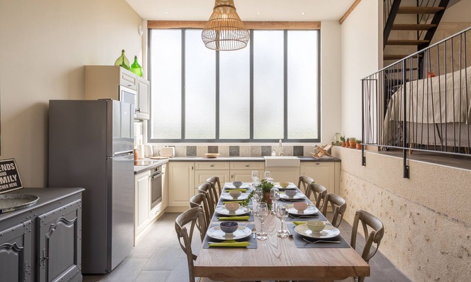 Reugny House | Old renovated barn, charming cottage in the heart of the Loire castles