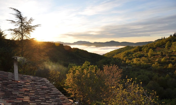 Bez-et-Esparon Cottage | Old, renovated Cévennes farmhouse dependence on a wild and privileged site