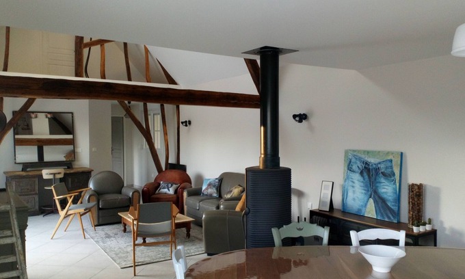Boisjean House | Old renovated farmhouse