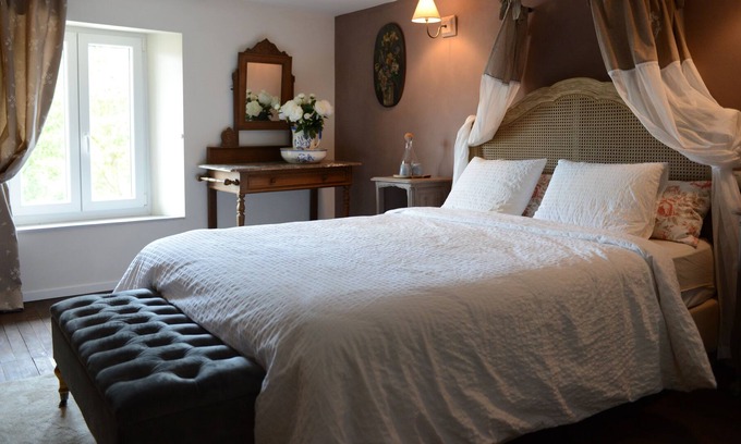 Louppy-sur-Loison Cottage | Old renovated Lorraine farmhouse in Louppy-sur-Loison, calm in the countryside!