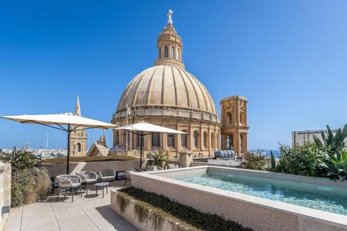 Valletta Apartment | Old Theatre Suites - Montecristo