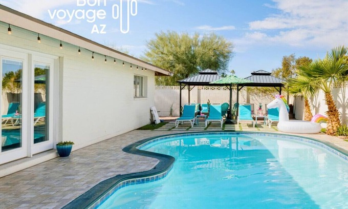 Pointe Scottsdale House | Old Town Scottsdale with Heated Pool/HotTub