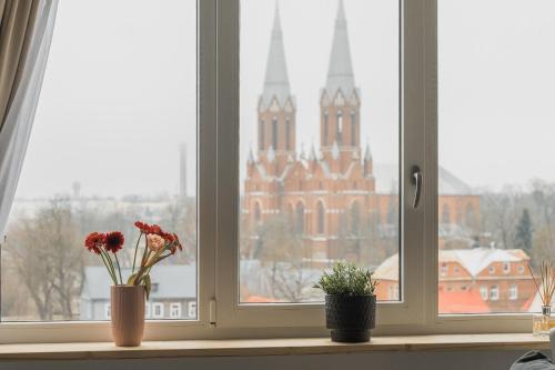 Anyksciai Apartment | Old Town view Apartment in city center