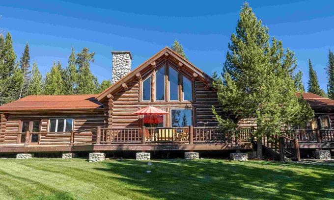 Wilson House | Old Trail Hideaway: 3 BR, 2 BA House in Wilson, Sleeps 9