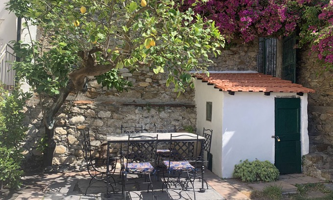 Cervo Apartment | Old Virginia house, charm with garden and sea
