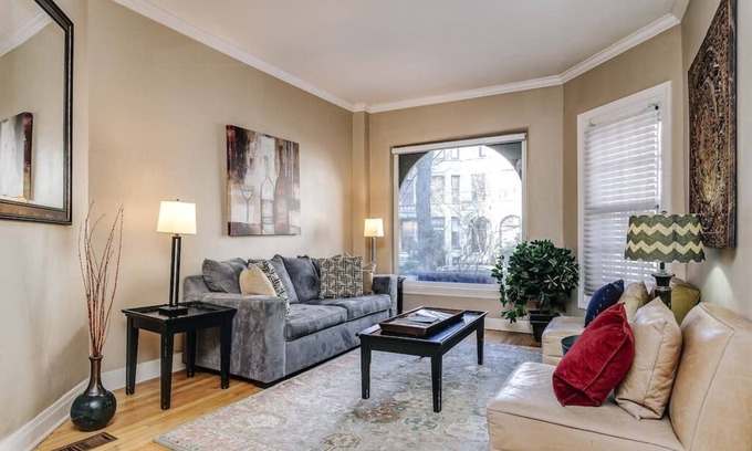 Gold Coast Apartment | Old-World, Classic Building Downtown