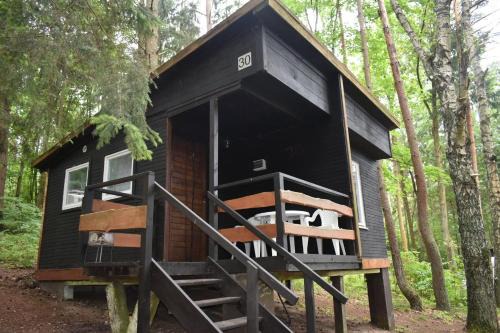 Biskupiec Cabin | Oleandria -,,Domek Jeżynka" nr 30