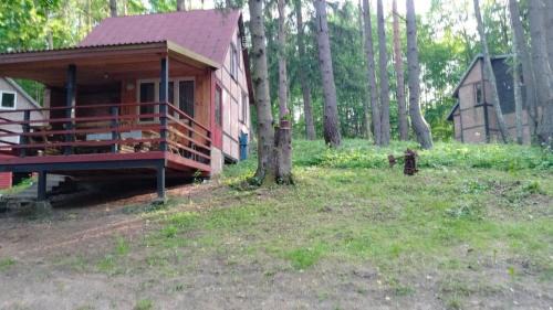 Biskupiec Cabin | Oleandria- , Domek Malinka" nr 35