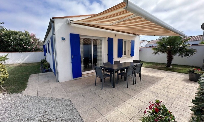 La Cotiniere House | OLERON ISLAND superb villa with terrace and garden near the sea